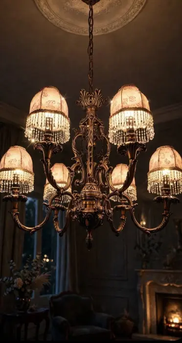 إضاءة وأباجورة — AD-2842