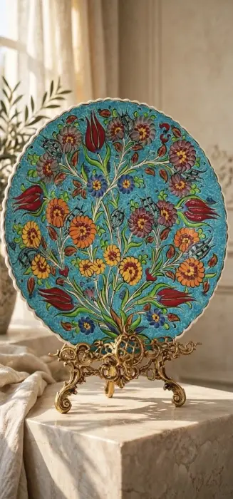طبق ديكور — AD-2850