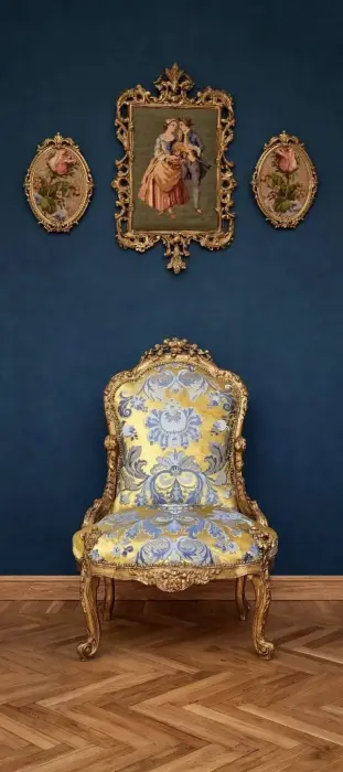 Classic armchair — AD-2907