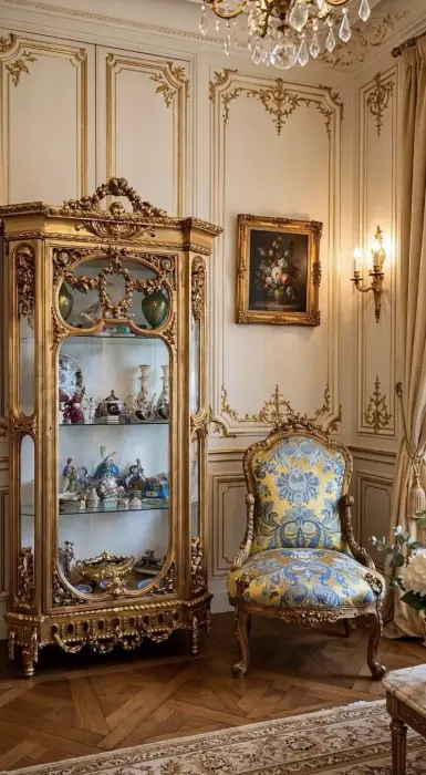 Vitrine & cabinet — AD-2941