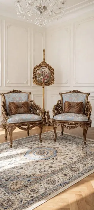 Classic armchair — AD-3057
