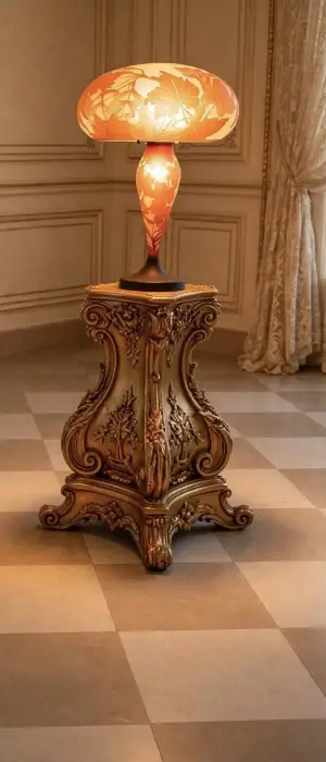 إضاءة وأباجورة — AD-3073