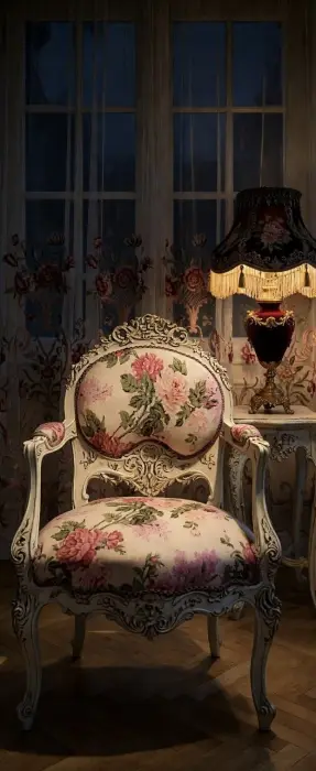 Classic armchair — AD-3106