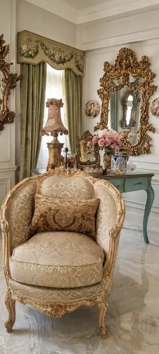 Classic armchair — AD-3115