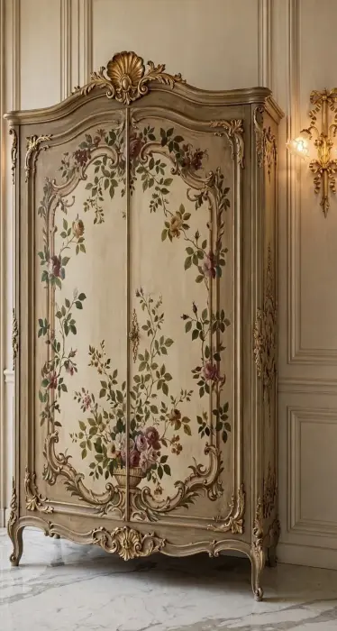 Vitrine & cabinet — AD-3125