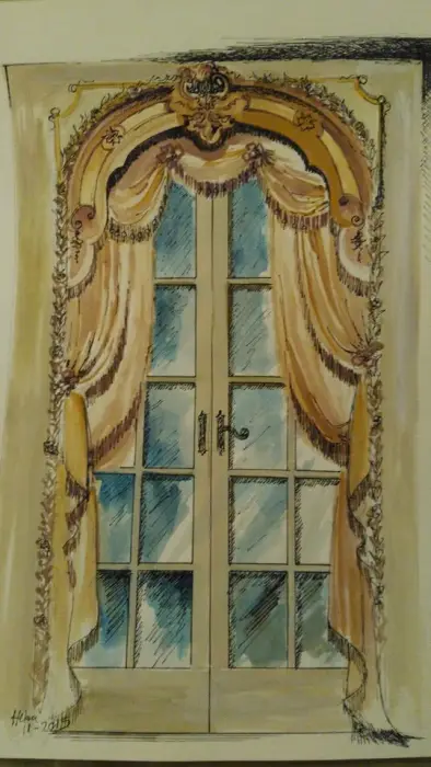 Vitrine & cabinet — AD-3172