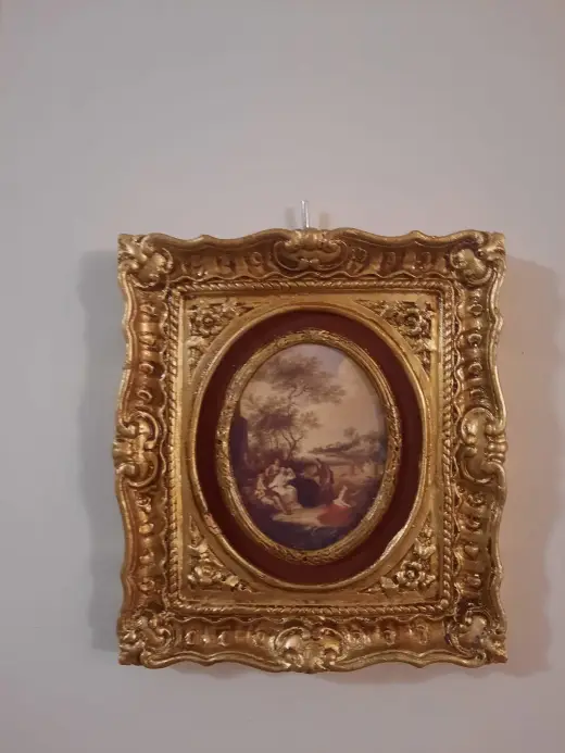Artwork & frame — AD-3620