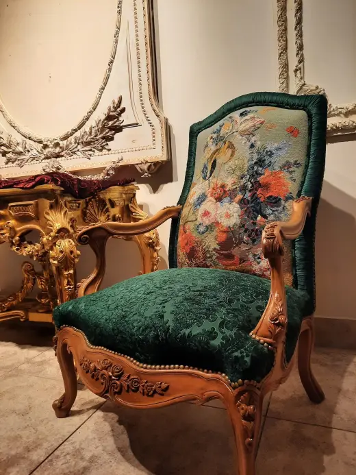 Classic armchair — AD-3640
