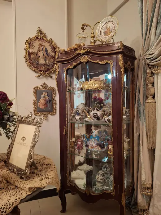 Vitrine & cabinet — AD-3715