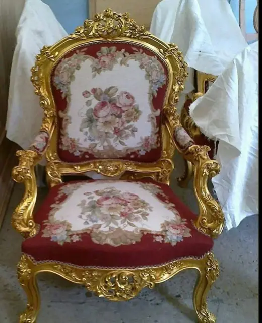 Classic armchair — AD-4529