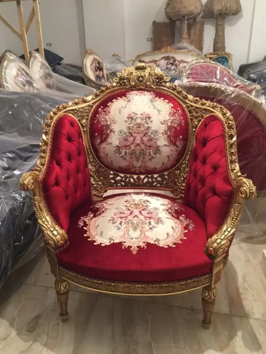 Classic armchair — AD-4660