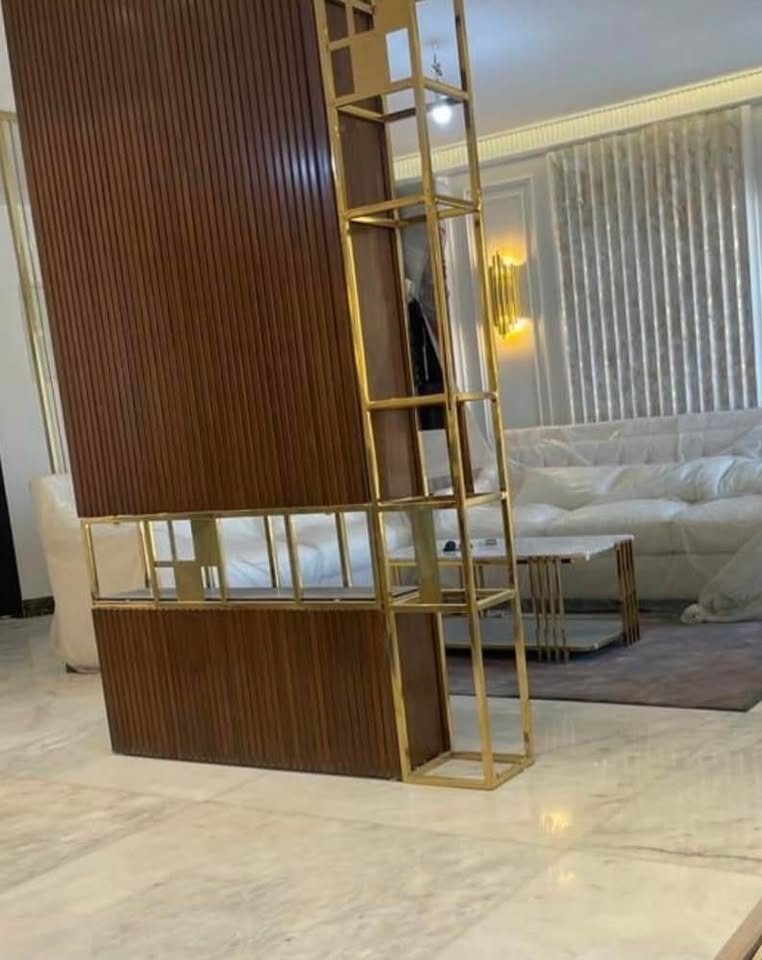 مشروع تشطيب وتأثيث سكني